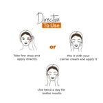 How to use vedicline glow and radiance blend facial oil for glowing skin