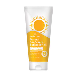 Natural Sun Screen Lotion SPF 15