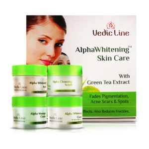 Whitening facial kit & skin whitening facial kit | Vedicline