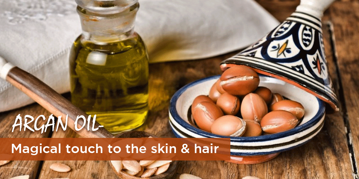Argan Oil- Magical Touch To The Skin & Hair | Vedicline | Argan oil