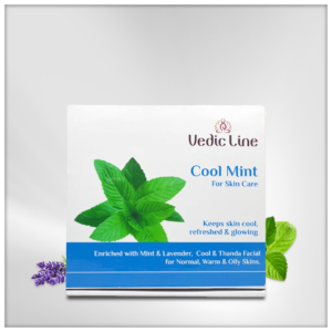 Mint leaves for skin whitening & Cool Mint Kit | Vedicline