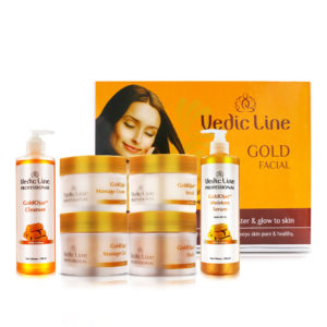 Gold facial kit & Gold Facial (Professional) | Vedicline