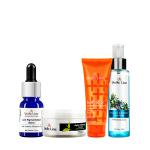 Buy Organic Anti Pigmentation facial kit for Natural skin treatment