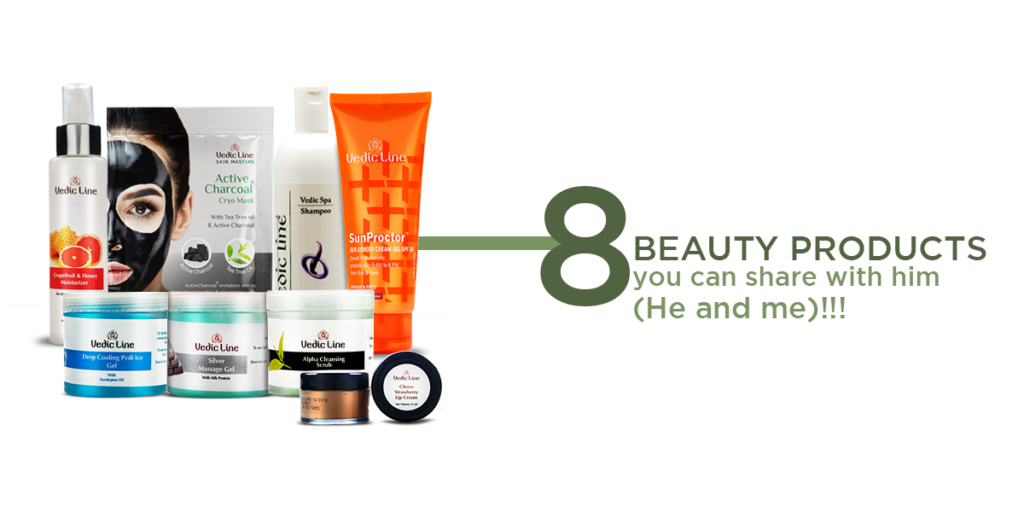 Products for men and women | Products to share with him