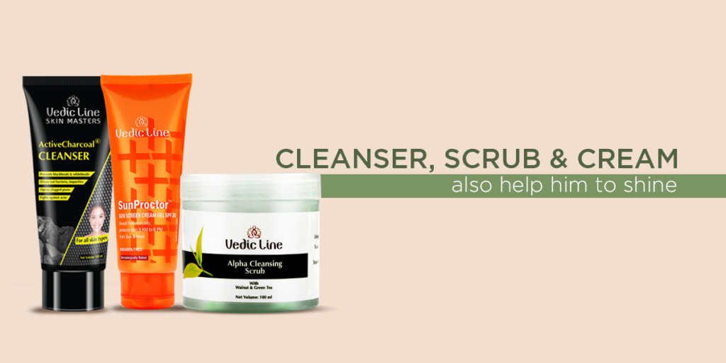 Cleanser , scrub 