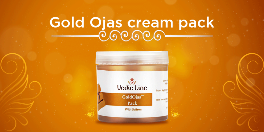 Gold ojas cream pack