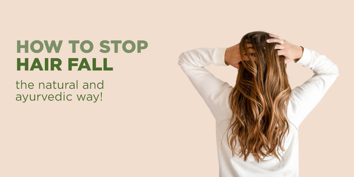 How to stop hairfall