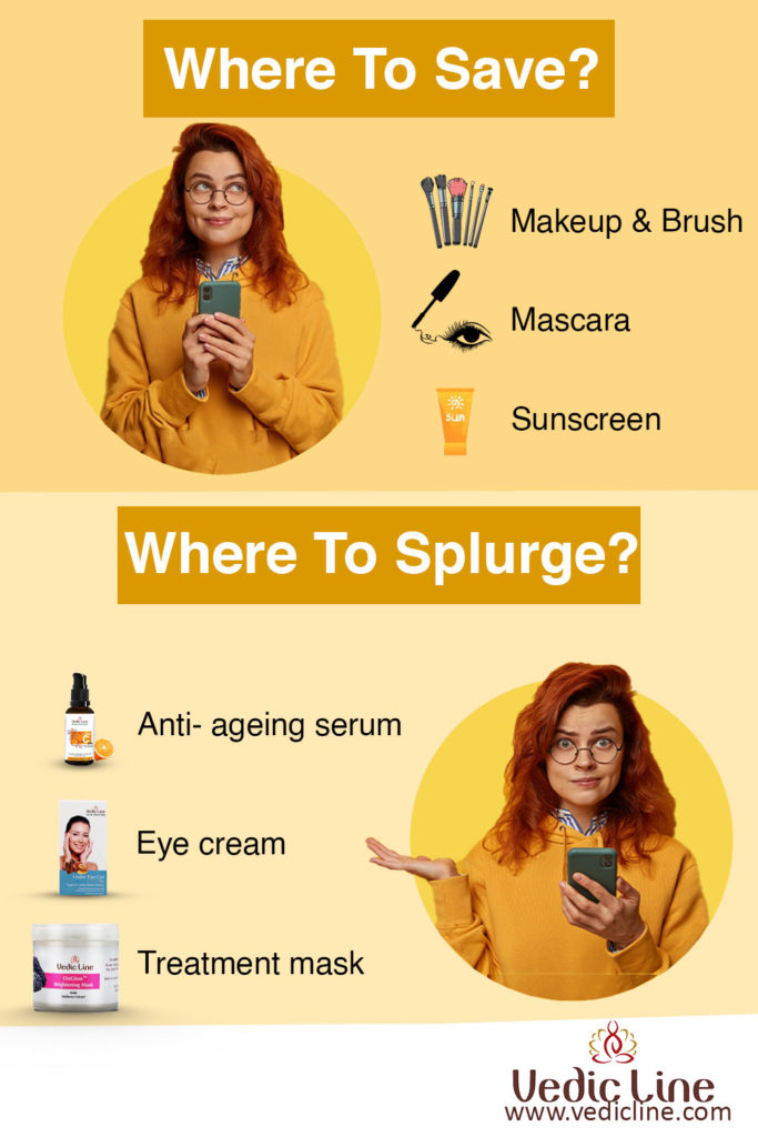 Make-up Tips : Where to save where to splurge