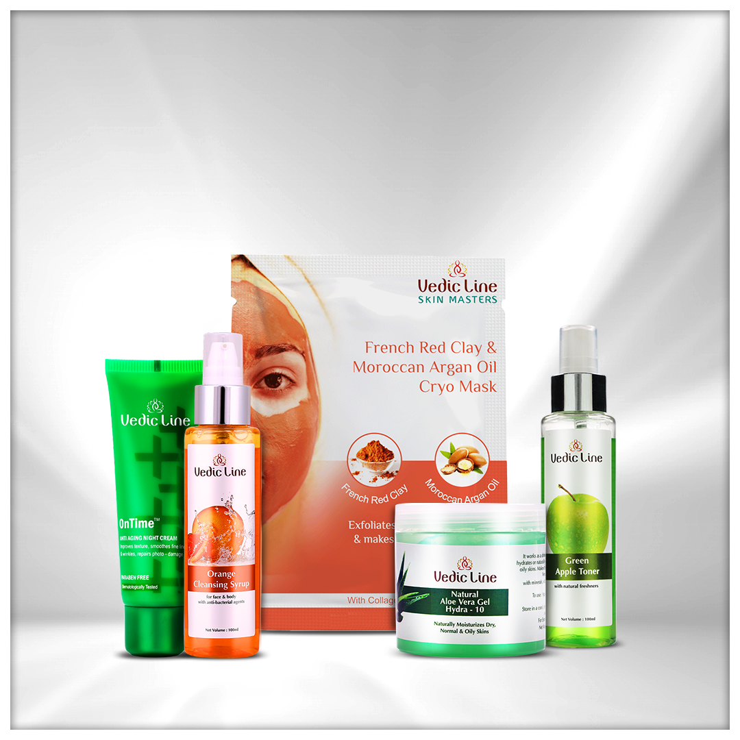 anti aging facial kit for oily skin)