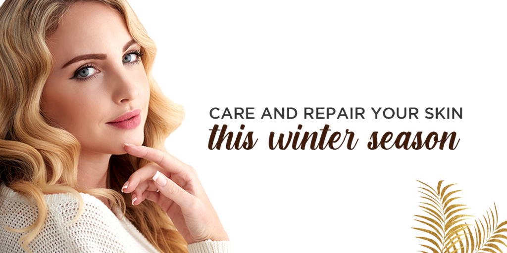 How to treat dry skin on face & Repair your skin this winter