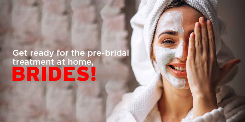 pre bridal treatment at home-Vedicline