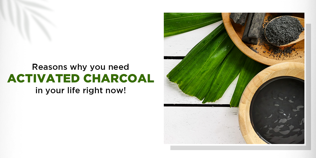 Activated charcoal uses & Time to add charcoal in daily routine
