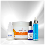 Anti aging facial kit with wrinkle treatment kit : 100% Organic: Professional