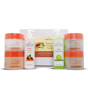 Papaya & Lime Facail Kit ( Proffessional)