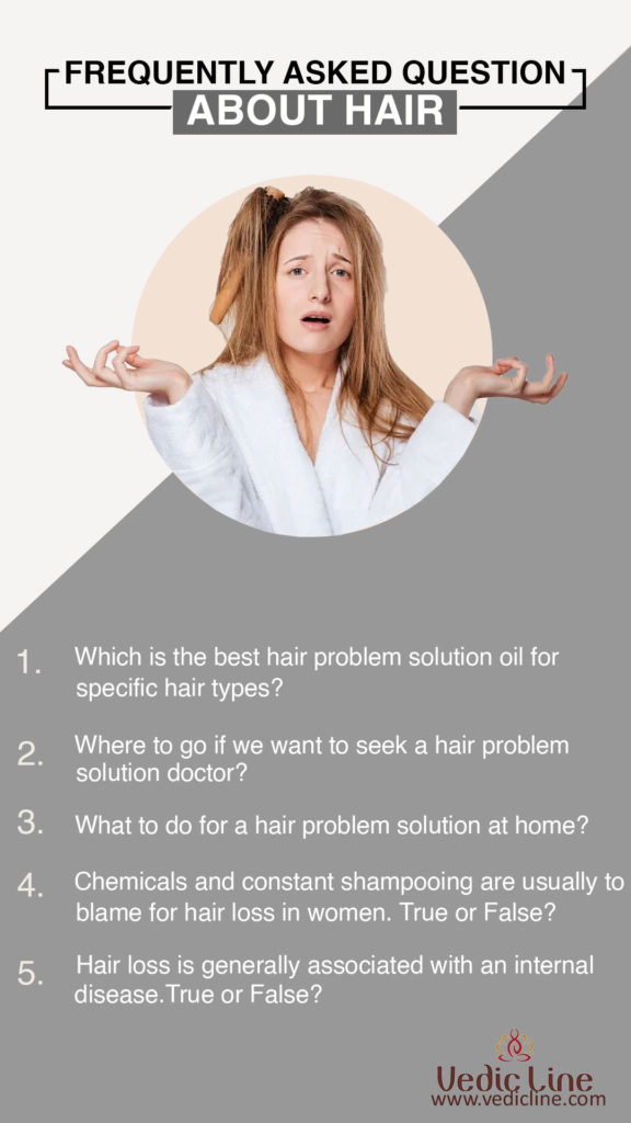Frequently Asked questions for hair-Vedicline