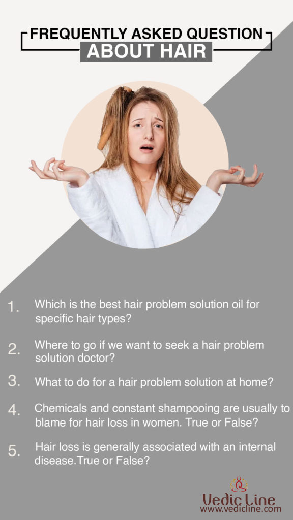 Common Hair Problems And Their Treatments – Vedix