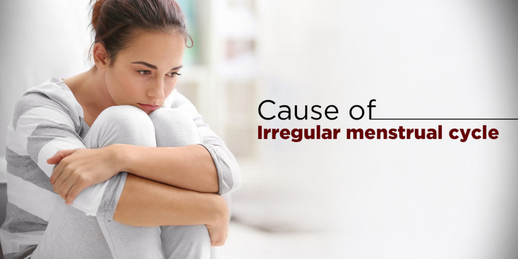 Best causes of irregular menstruation and solution