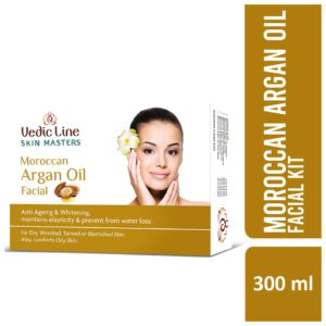 Argon oil facial kit