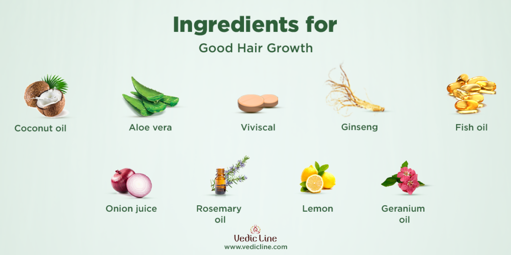 Top Natural Ingredients For Healthy Skin And Hair! - Vedicline