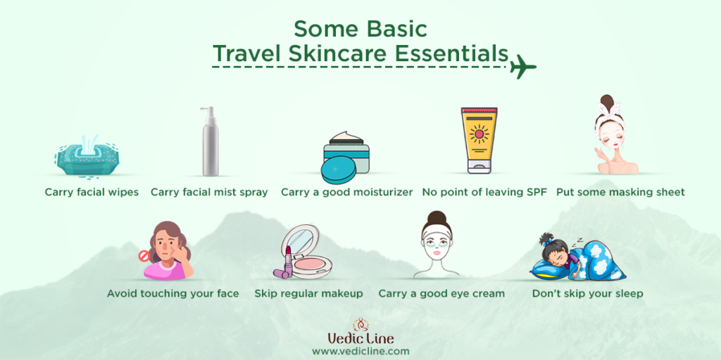 Travel Skin Care Tips: Essential Rules To Maintain Your Skin On The Go