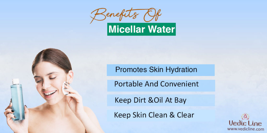Benefits of Micellar water-Vedicline