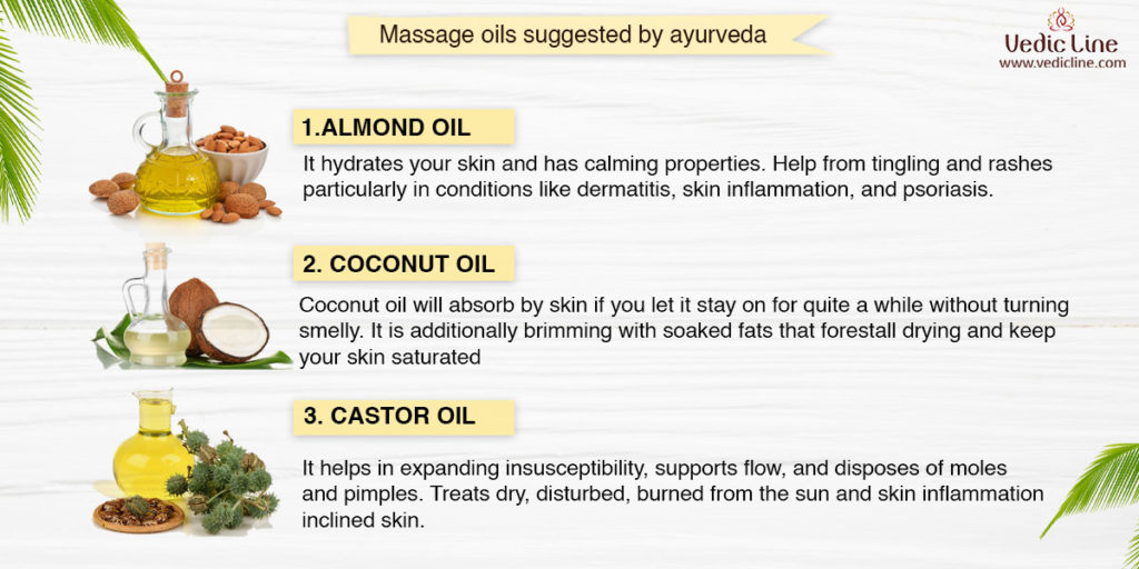 Best massage oil:Vedicline