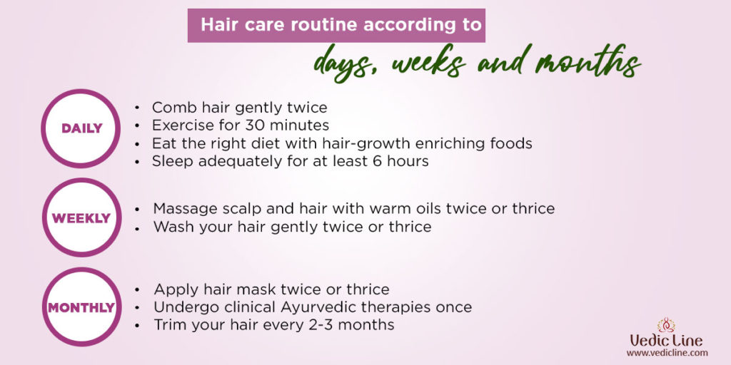 Share More Than 86 Daily Hair Care Routine Chart Best Ineteachers 