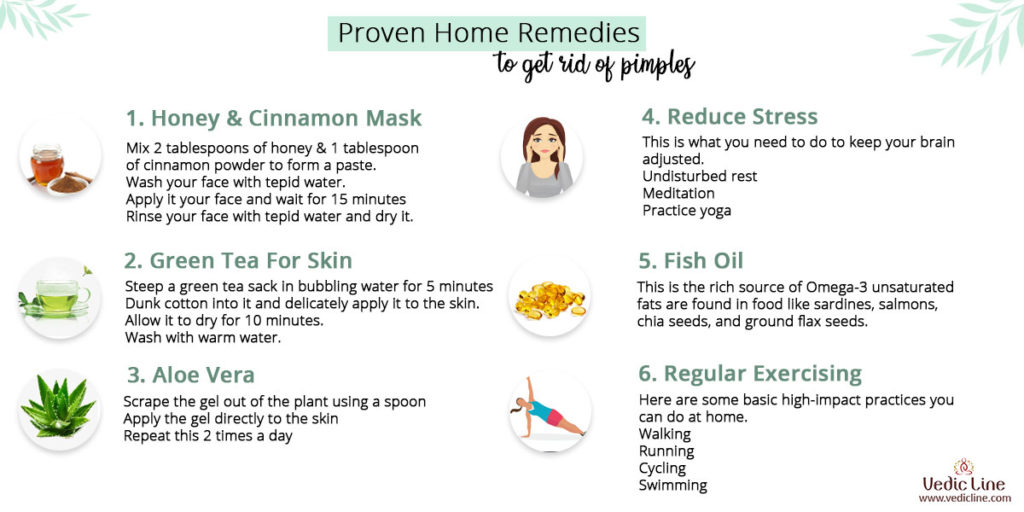 Natural ways for clearing pimples, rushes & blemishes part 3