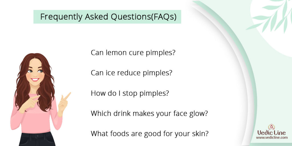 freqently asked questions: how to get rid of pimples?