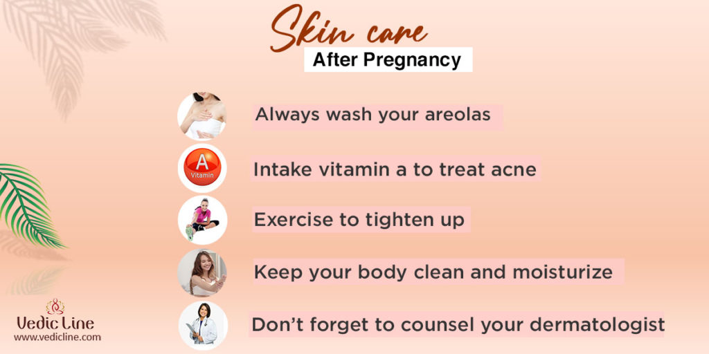 After pregnancy tips: Vedicline