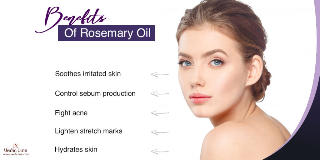 Benefits of rosemary oil