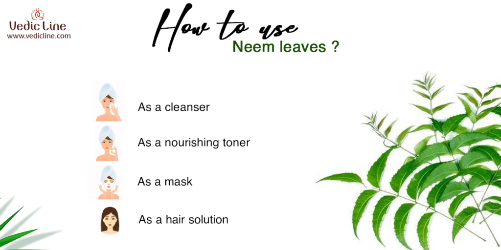 How to use neem leaves?