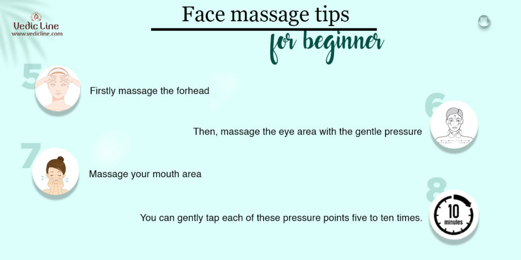 Face massage tips for beginners-Vedicline