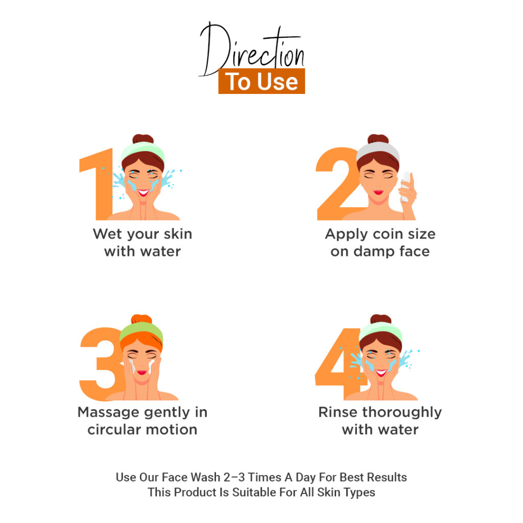 Vitamin C Face Wash Vedicline