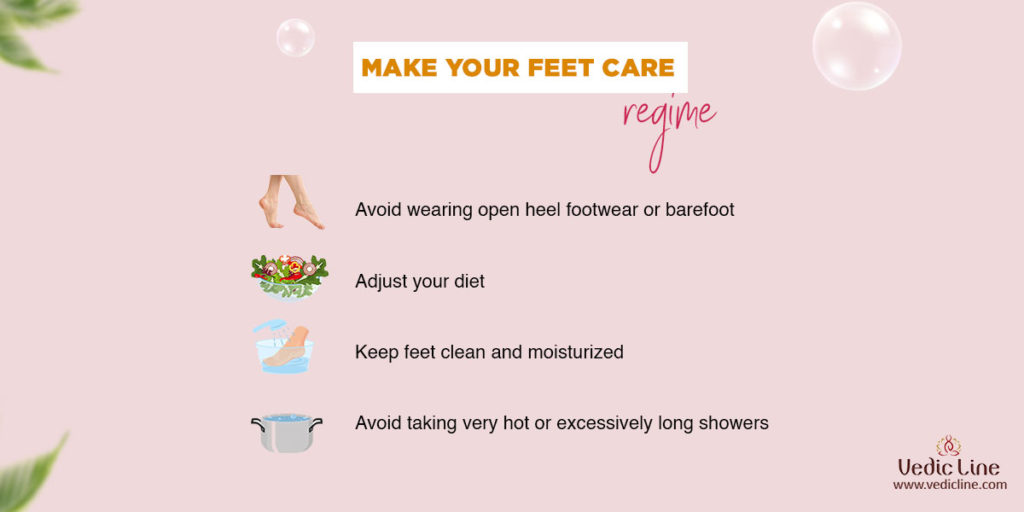 Make your feet care regime