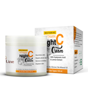 Buy Natural Vitamin C Night Cream to decrease indications of Skin Ageing