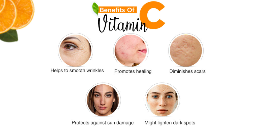 Benefits of Vitamin C for your skin Vedicline