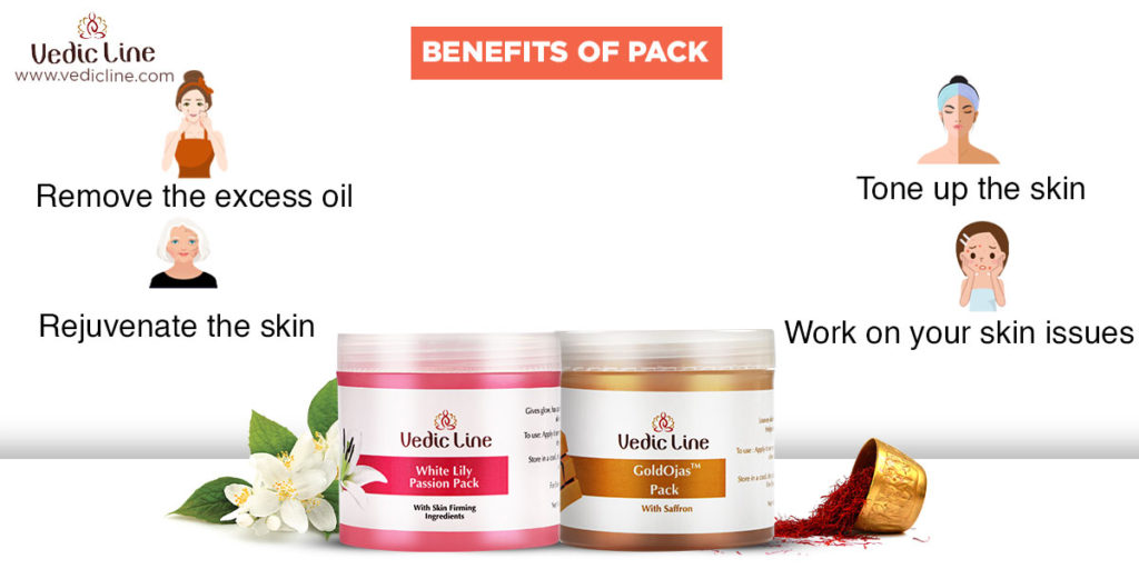 Benefits of face Pack-Vedicline