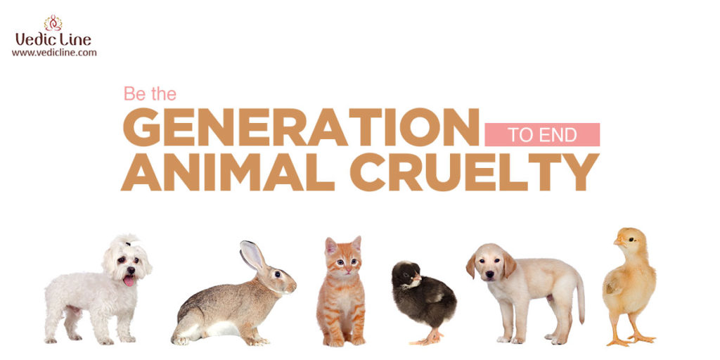 Be the generation that end animal Cruelty -vedicline