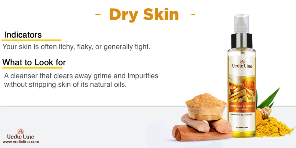 Best cleanser for dry skin-Vedicline