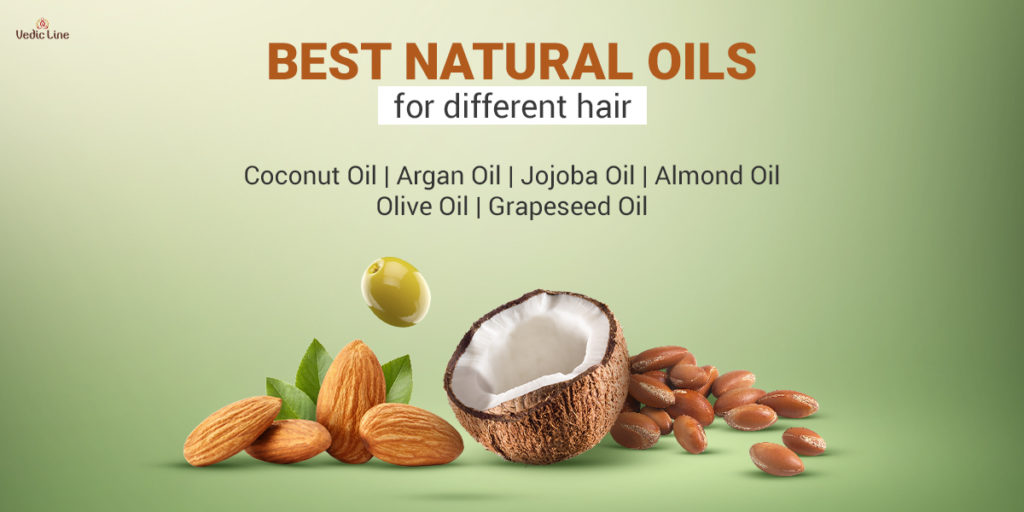 Natural hair oil for every type of hair -Vedicline
