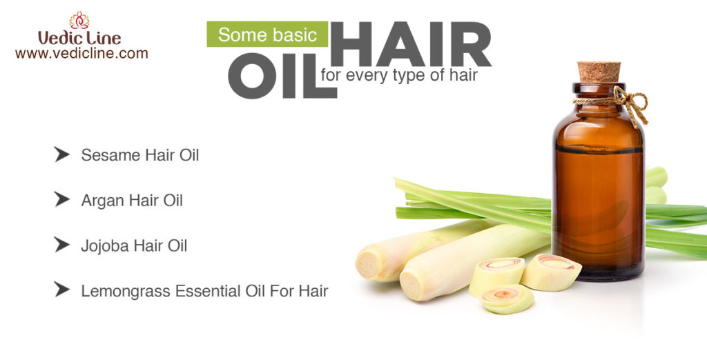 Some basic hair oil for every hair type-vedicline