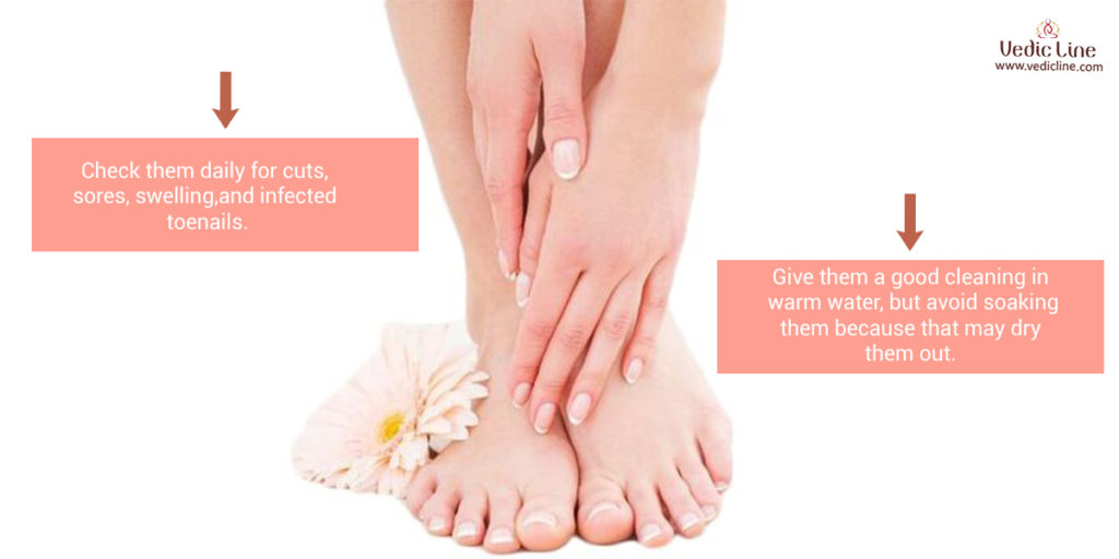 Best footcare tips for you at home-Vedicline