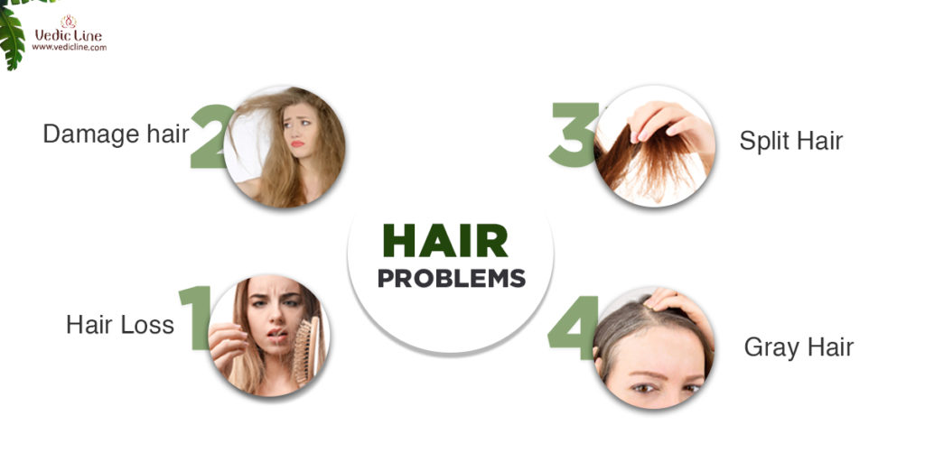 Get to know about all Hair problem-Vedicline