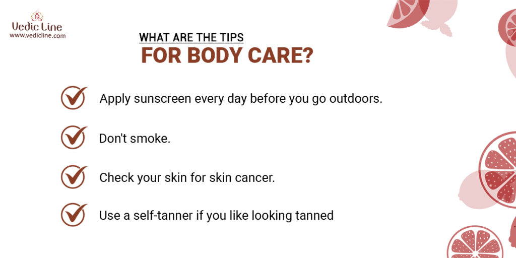 10 Body Skin Care Tips