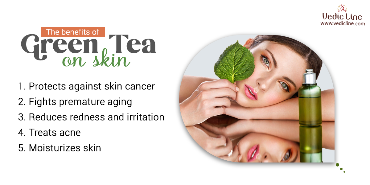 12 Green Tea For Skin: Benefit, Side Effects, How to Use & More