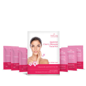 Japanese Cherry Blossom Facial Kit (Mono Dose)