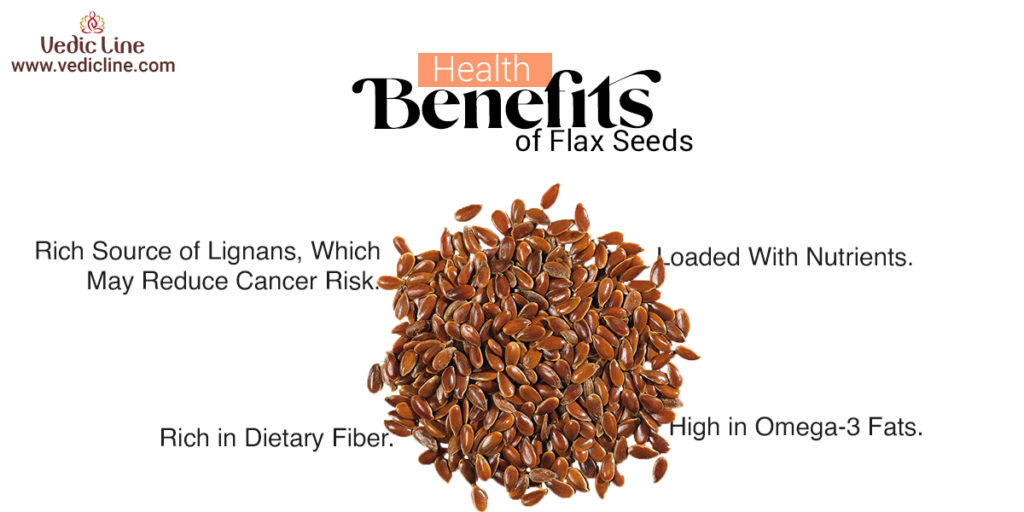 Benefits of Flaxseeds