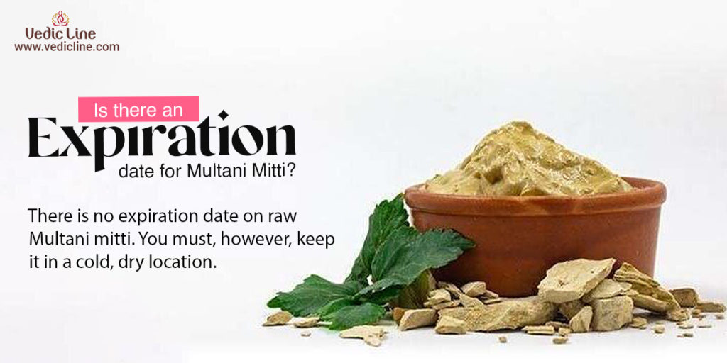 Expiration date of multani mitti