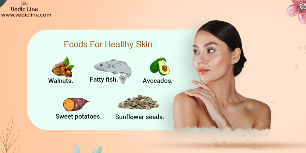 Foods for healthy skin